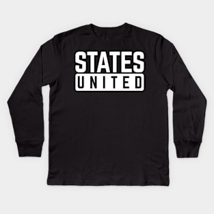 States United Kids Long Sleeve T-Shirt